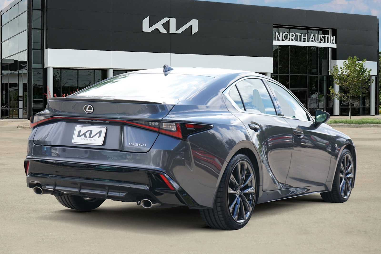 Used 2023 Lexus IS 350 F Sport w/ Accessory Package 2 RWD image 5