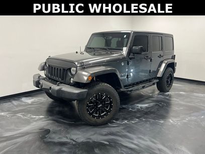 Used 2017 Jeep Wrangler Unlimited Sahara w/ Max Tow Package