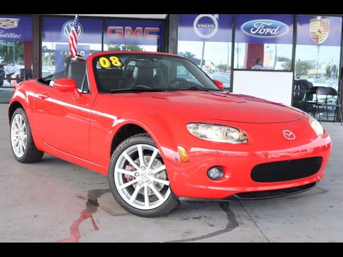 Used 2008 MAZDA MX-5 Miata Grand Touring RWD image 1