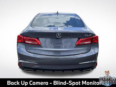 Used 2018 Acura TLX V6 w/ Technology Package FWD image 8