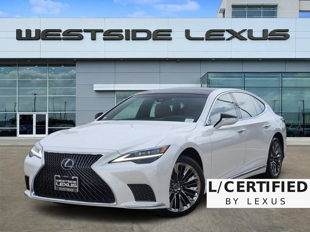 Certified 2022 Lexus LS 500 w/ Interior Upgrade Package RWD image 1