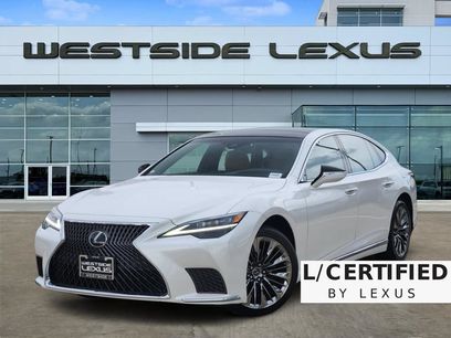 Used 2022 Lexus LS 500 w/ Interior Upgrade Package