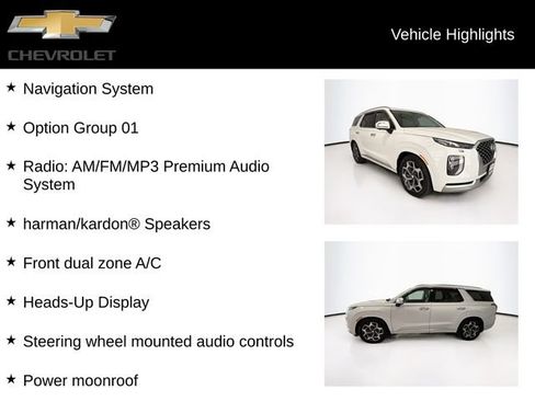 Used 2021 Hyundai Palisade Calligraphy AWD/4WD image 5