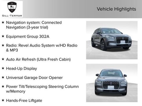 Certified 2024 Lincoln Corsair Grand Touring w/ Equipment Group 302A AWD/4WD image 4