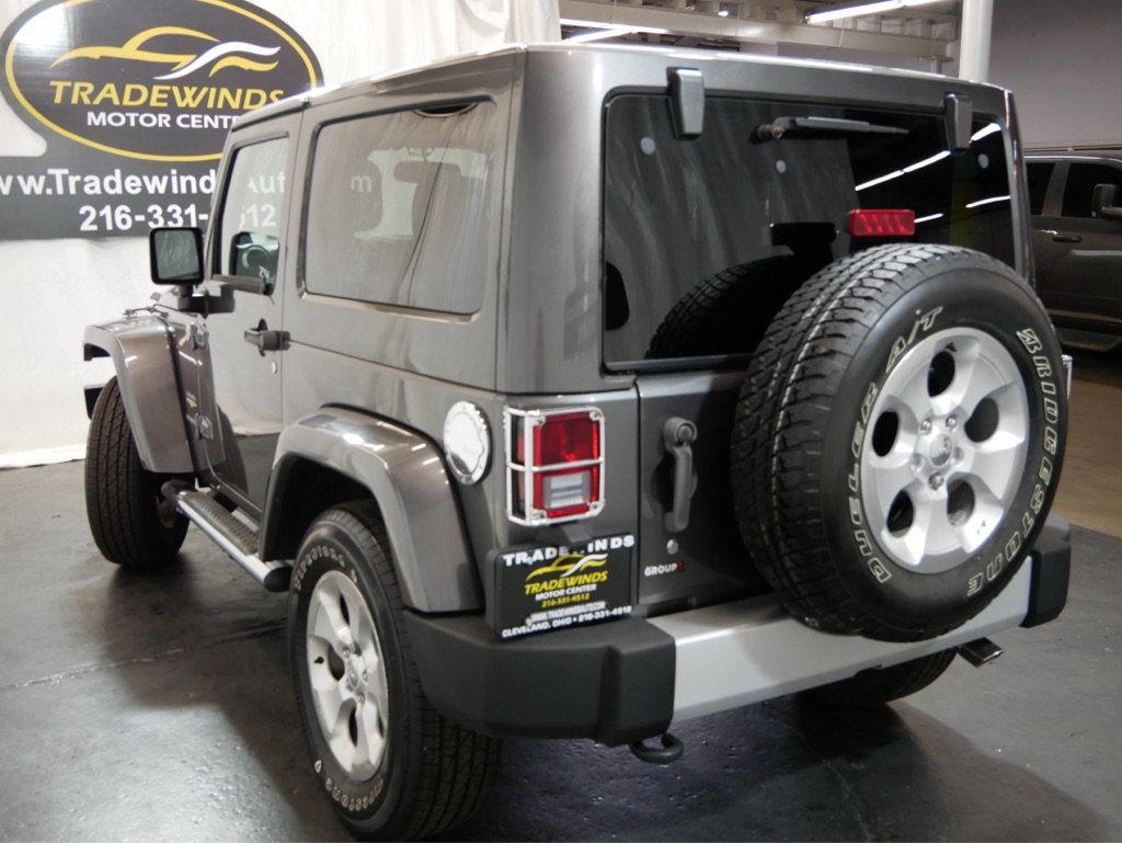 Used 2014 Jeep Wrangler Sahara AWD/4WD image 11