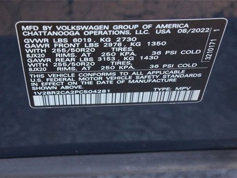 Used 2023 Volkswagen Atlas SEL image 18