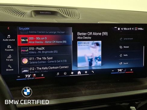 Certified 2024 BMW X5 M60i AWD/4WD image 18