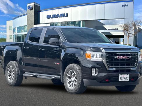 Used 2022 GMC Canyon AT4 w/ Trailering Package AWD/4WD image 5