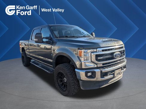 Used 2020 Ford F350 Lariat w/ Camper Package image 1