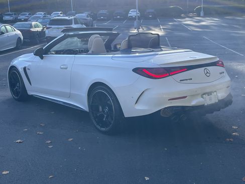 New 2026 Mercedes-Benz CLE 53 AMG 4MATIC Cabriolet image 51