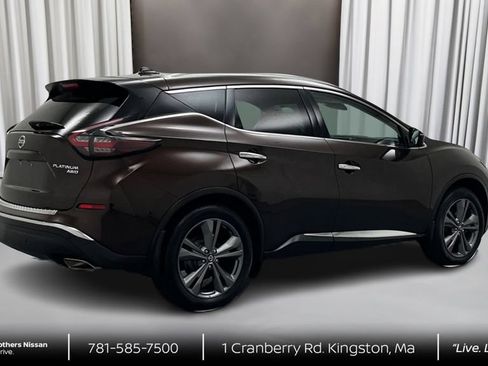 Certified 2019 Nissan Murano Platinum w/ Cargo Package AWD/4WD image 5
