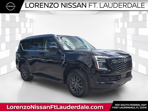 Certified 2026 Nissan Armada SV AWD/4WD image 1