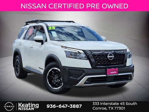Certified 2023 Nissan Pathfinder Rock Creek AWD/4WD image 1