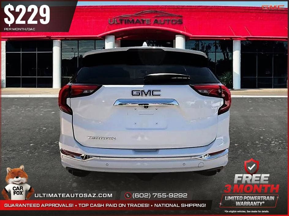 Used 2019 GMC Terrain Denali w/ Driver Alert Package II FWD image 32