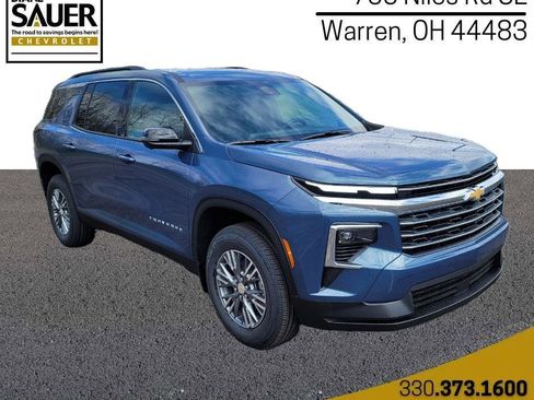 New 2026 Chevrolet Traverse LT image 1