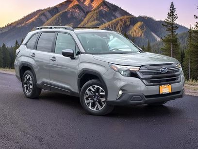 New 2026 Subaru Forester Premium