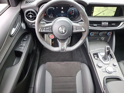 Used 2024 Alfa Romeo Stelvio Quadrifoglio w/ Active Assist Plus Package image 11