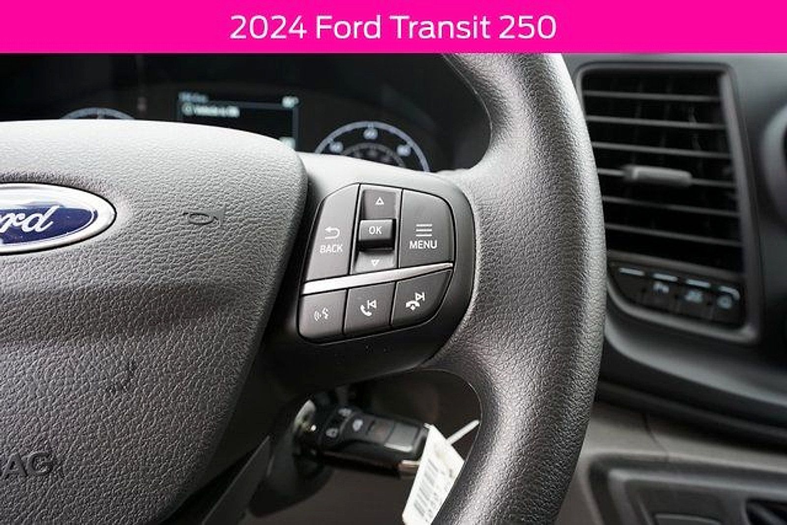 Used 2024 Ford Transit 250 148 Medium Roof RWD image 18