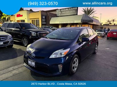 Used 2013 Toyota Prius Three