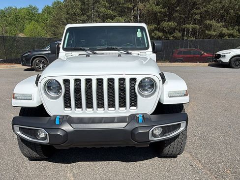 Used 2023 Jeep Wrangler Sahara w/ Cold Weather Group image 3