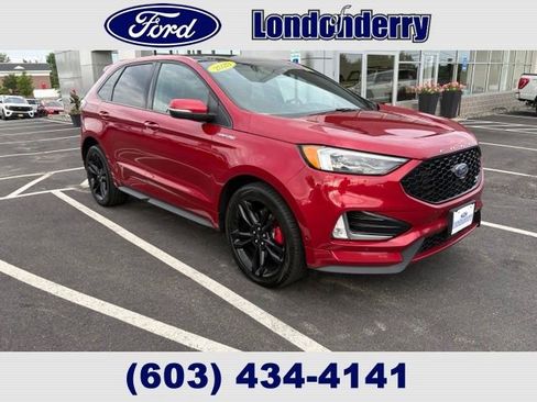 Used 2020 Ford Edge ST w/ Equipment Group 401A AWD/4WD image 1