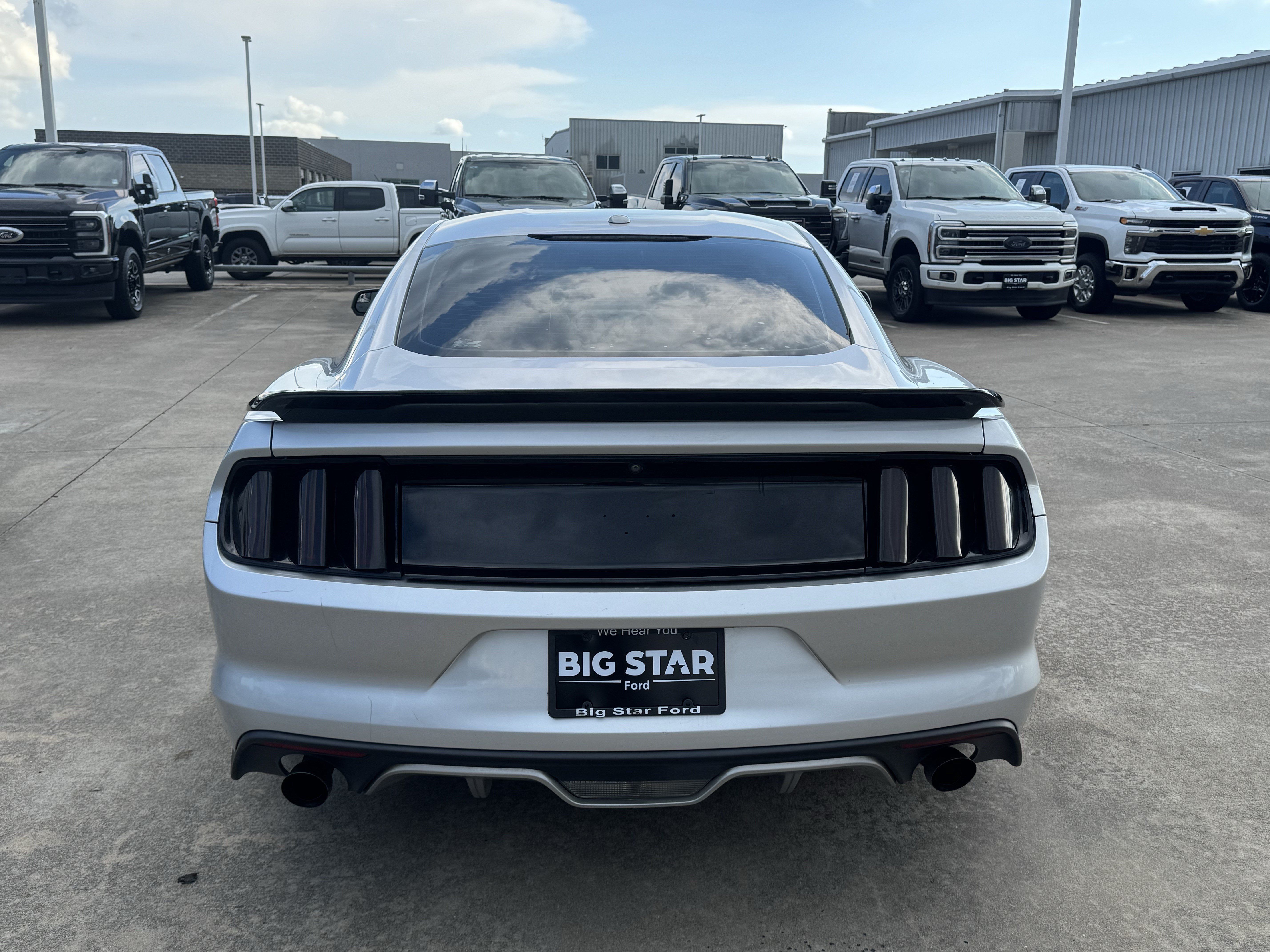Used 2017 Ford Mustang Premium w/ Wheel & Stripe Package RWD image 7