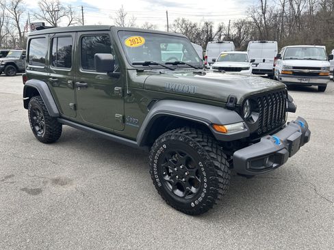 Certified 2023 Jeep Wrangler Unlimited w/ Sun & Screen Package image 4