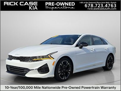 Used 2022 Kia K5 GT-Line