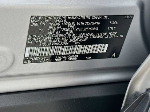 Used 2021 Toyota RAV4 XSE AWD/4WD image 33