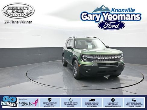 New 2025 Ford Bronco Sport Big Bend w/ Convenience Package image 1