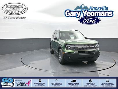 New 2025 Ford Bronco Sport Big Bend w/ Convenience Package