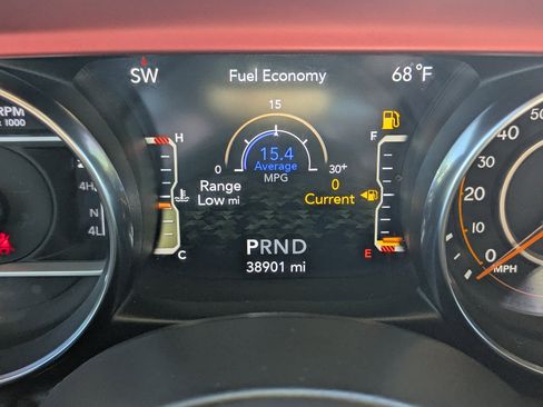 Certified 2023 Jeep Wrangler Unlimited Rubicon w/ Cold Weather Group image 12