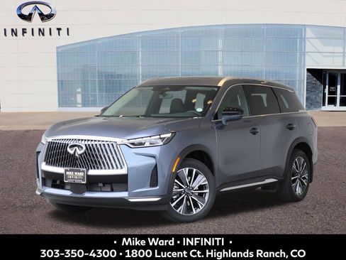 New 2026 INFINITI QX60 Luxe w/ Cargo Package AWD/4WD image 1