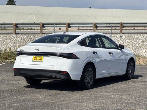 New 2026 Nissan Sentra S w/ Floor Mat Package FWD image 4