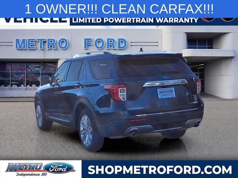 Used 2022 Ford Explorer Limited w/ Limited Technology Package image 6