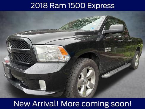 Used 2018 RAM 1500 Express w/ Express Value Package AWD/4WD image 2