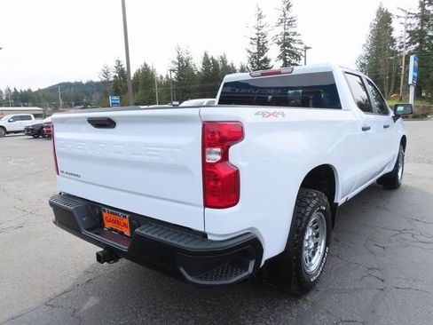 Used 2023 Chevrolet Silverado 1500 W/T w/ WT Value Package image 8