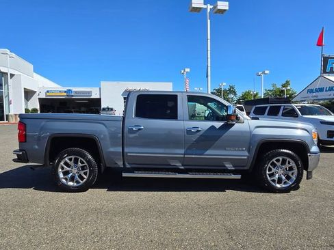 Used 2015 GMC Sierra 1500 SLT w/ SLT Crew Cab Value Package RWD image 7