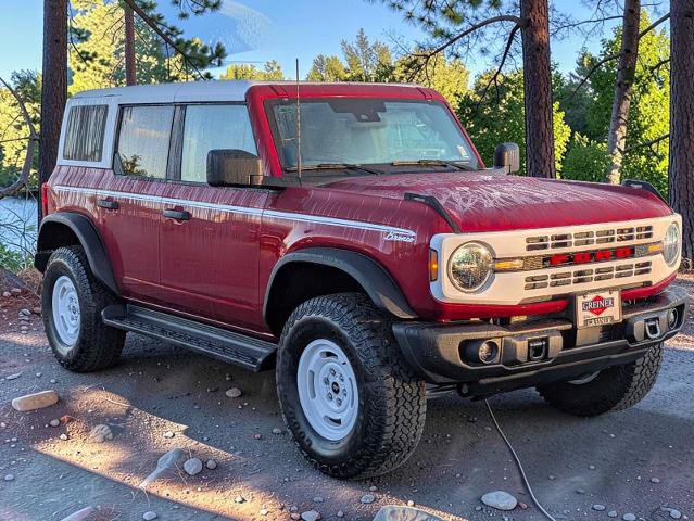 Certified 2026 Ford Bronco Heritage Edition AWD/4WD image 7