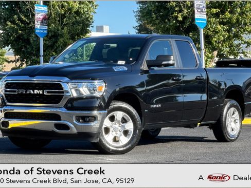 Used 2022 RAM 1500 Big Horn RWD image 1