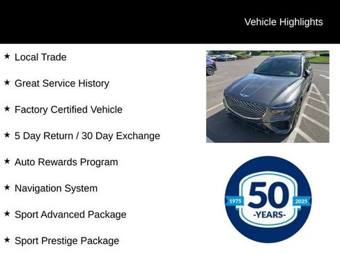Used 2023 Genesis GV70 3.5T Sport w/ Sport Prestige Package image 5