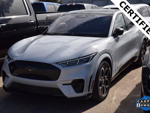Certified 2023 Ford Mustang Mach-E GT image 1