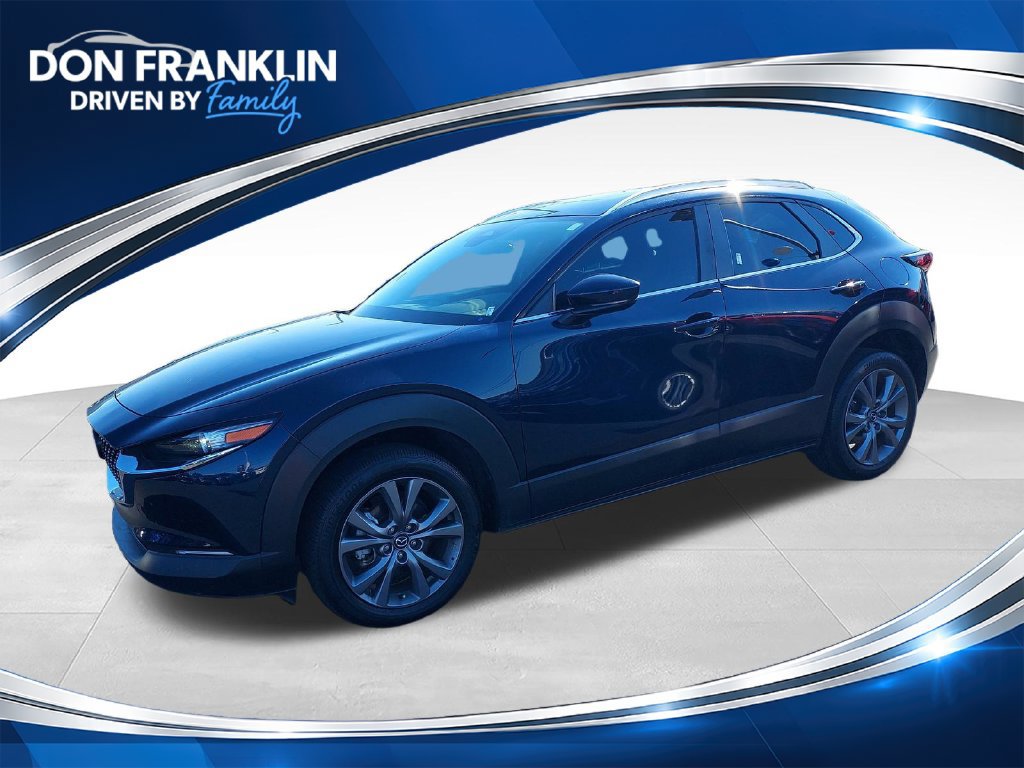 Used 2025 MAZDA CX-30 AWD 2.5 S w/ Preferred Package 360° Tour