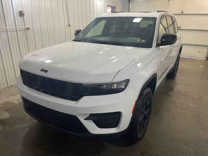 New 2025 Jeep Grand Cherokee Altitude