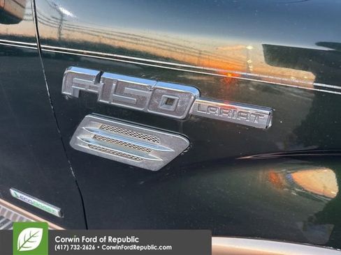 Used 2013 Ford F150 Lariat w/ Luxury Equipment Group image 2