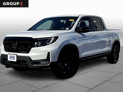 Certified 2025 Honda Ridgeline Black Edition