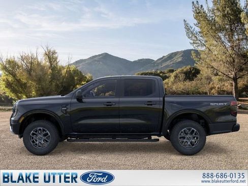 New 2025 Ford Ranger XLT w/ Equipment Group 301A High image 3