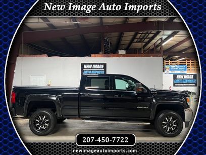 Used 2017 GMC Sierra 2500 SLE