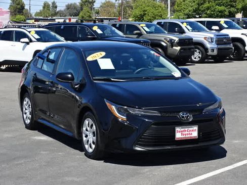 Certified 2024 Toyota Corolla LE FWD image 2