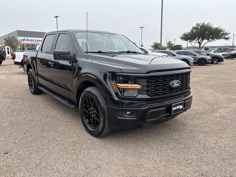 Certified 2024 Ford F150 STX w/ STX Black Appearance Package RWD image 5
